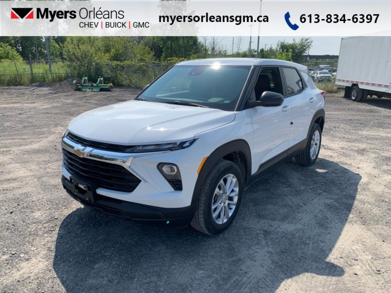 New 2026 Chevrolet TrailBlazer LS  - Apple CarPlay for sale in Orleans, ON