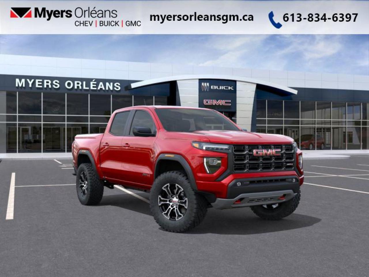 New 2025 GMC Canyon AT4 for sale in Orleans, ON