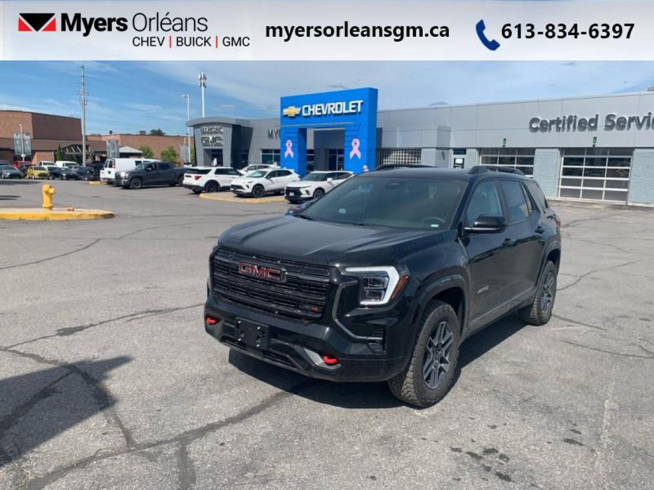 New 2026 GMC Terrain AT4  - Sunroof for sale in Orleans, ON