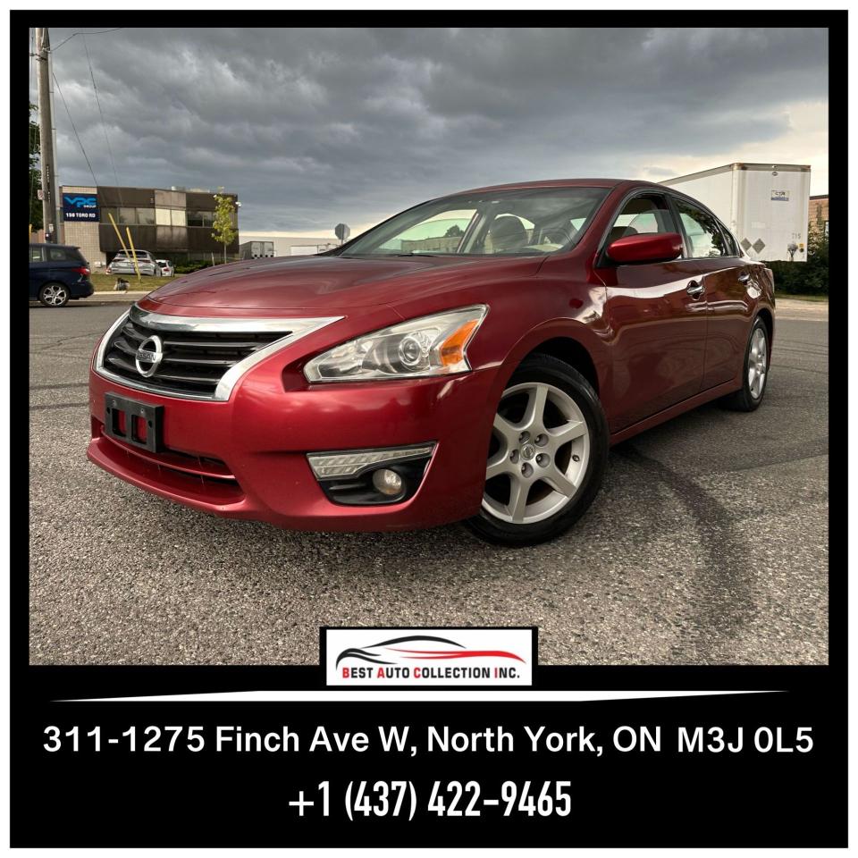 2015 Nissan Altima 2.5L S // Fully CERTIFIED // 1Y WARRANTY INCLUDED - Photo #1