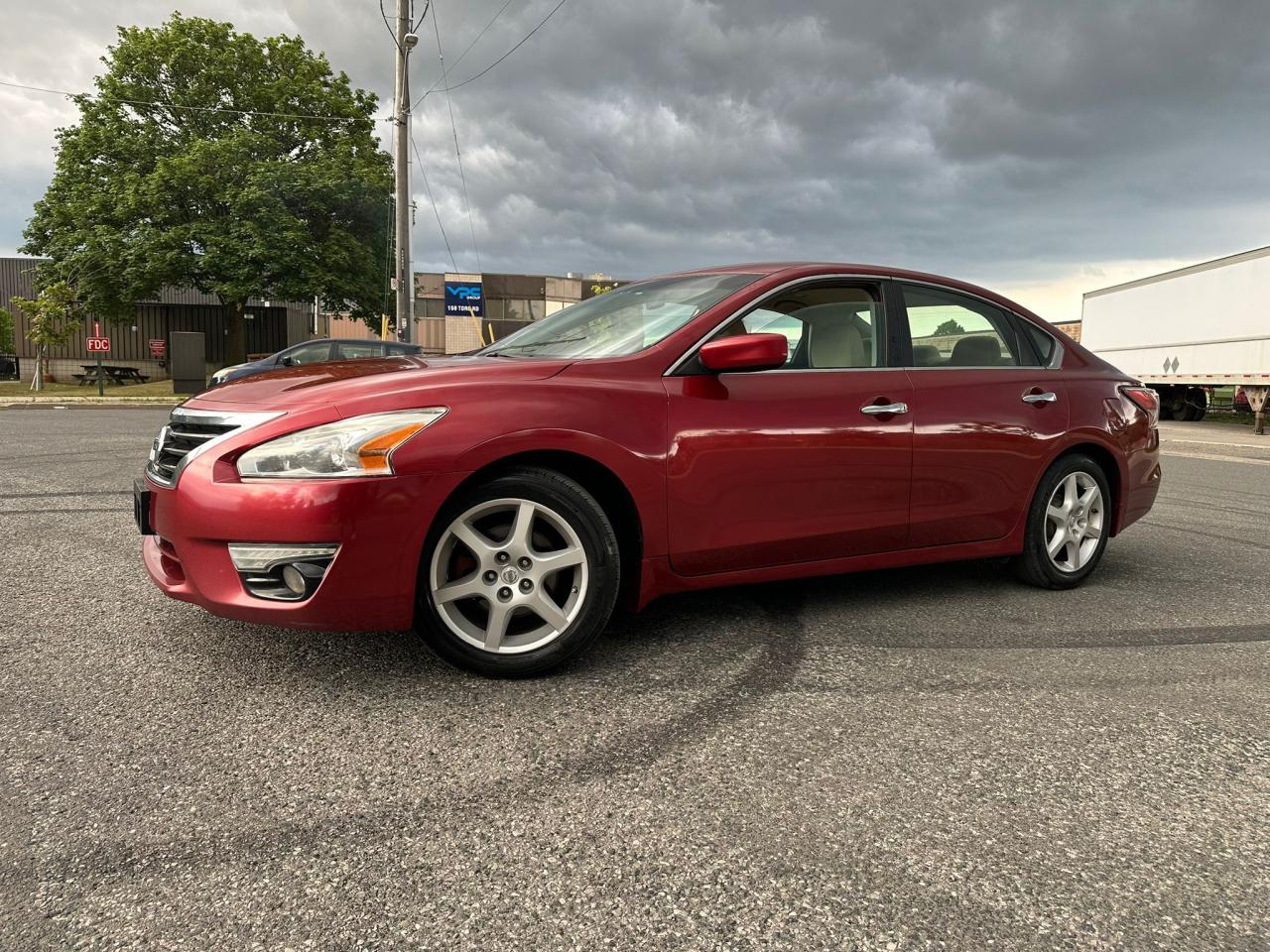 2015 Nissan Altima 2.5L S // Fully CERTIFIED Photo2