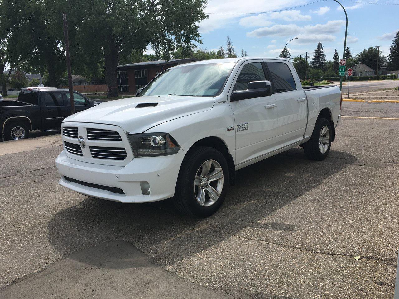 Used 2015 RAM 1500 SPORT for sale in Outlook, SK