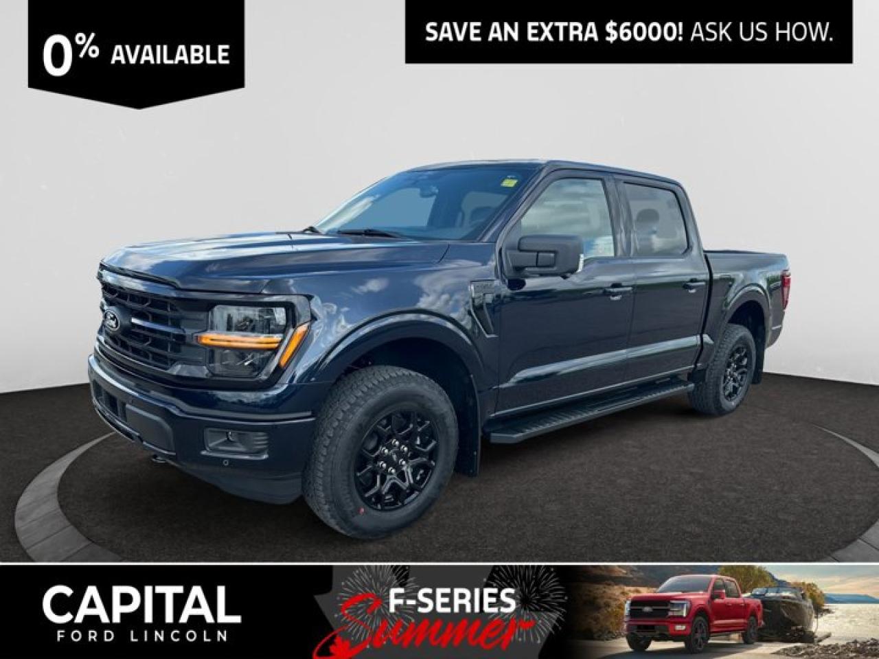 New 2025 Ford F-150 XLT for sale in Regina, SK