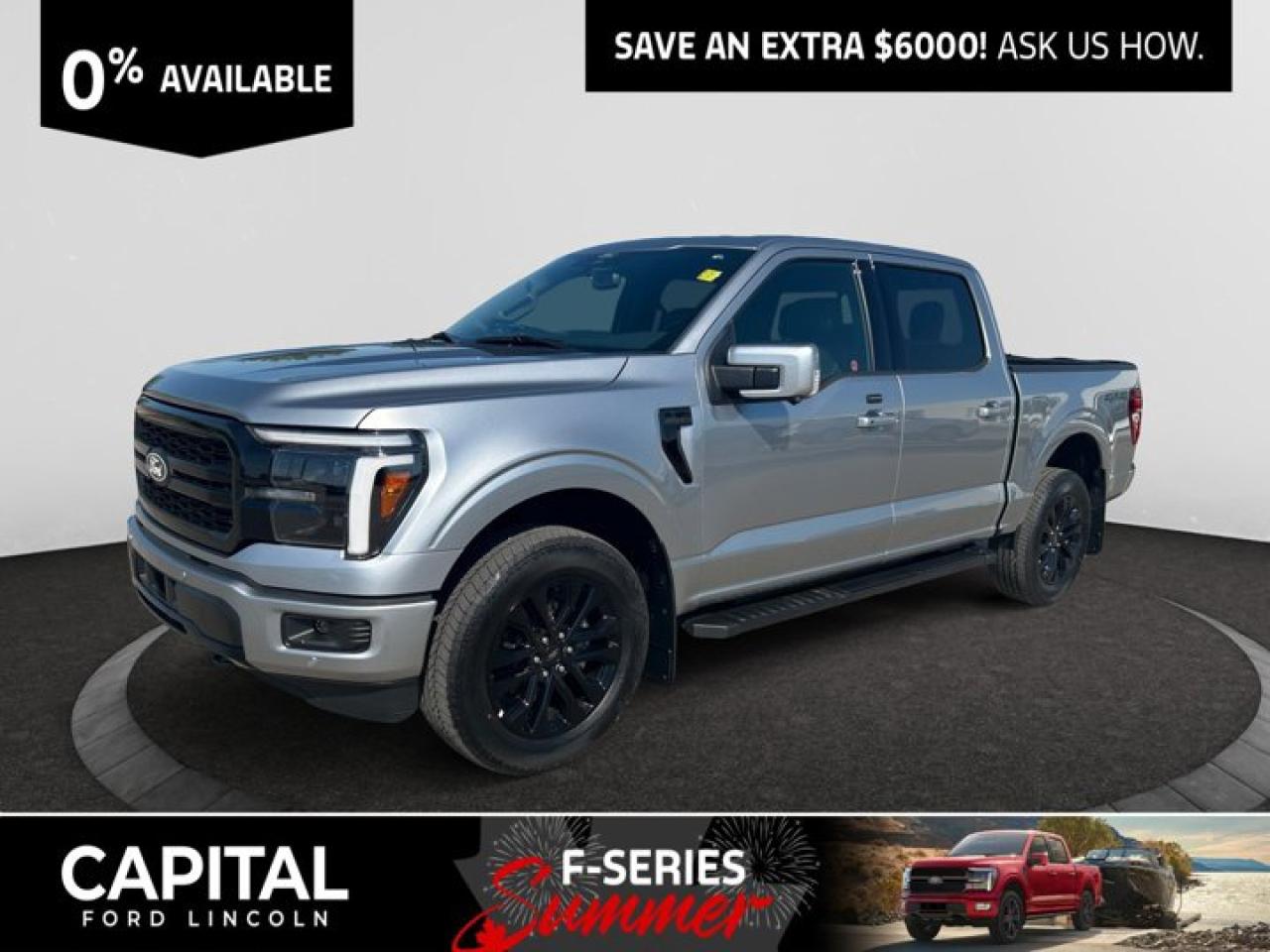 New 2025 Ford F-150 Lariat for sale in Regina, SK