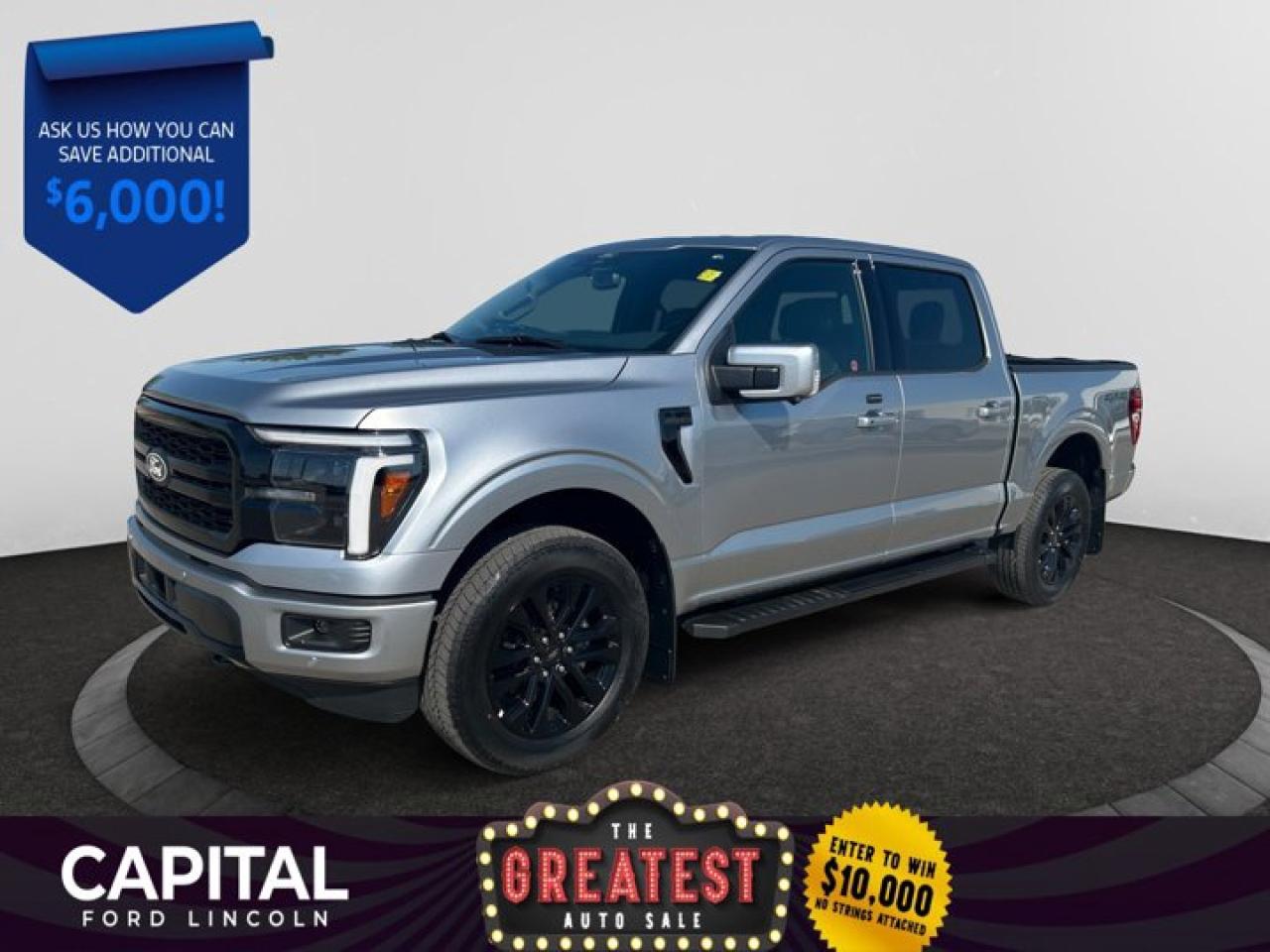 New 2025 Ford F-150 Lariat for sale in Regina, SK