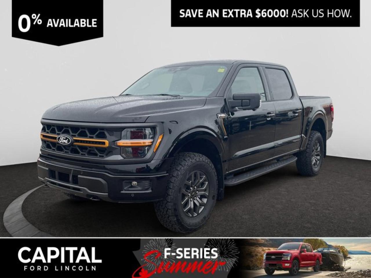 New 2025 Ford F-150 Tremor for sale in Regina, SK