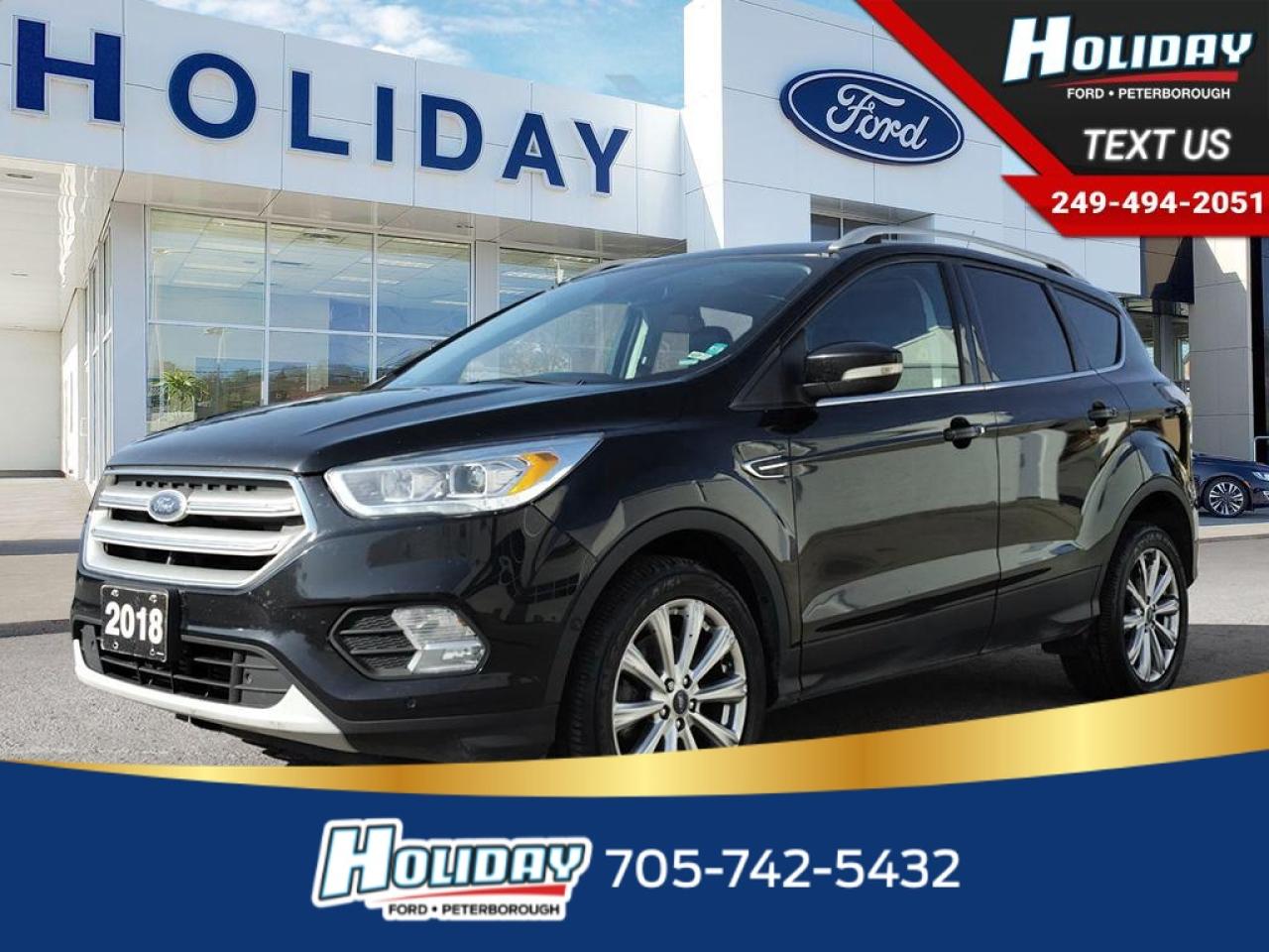 Used 2018 Ford Escape Titanium for sale in Peterborough, ON
