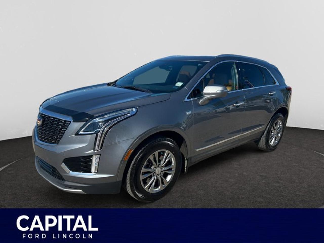 Used 2021 Cadillac XT5 AWD PREMIUM LUXUR AWD **New Arrival** for sale in Regina, SK