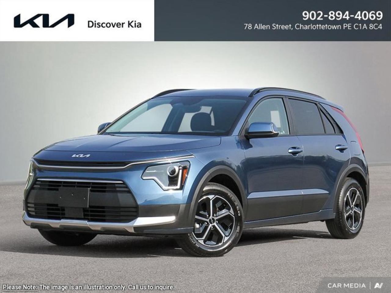 New 2025 Kia NIRO EX for sale in Charlottetown, PE