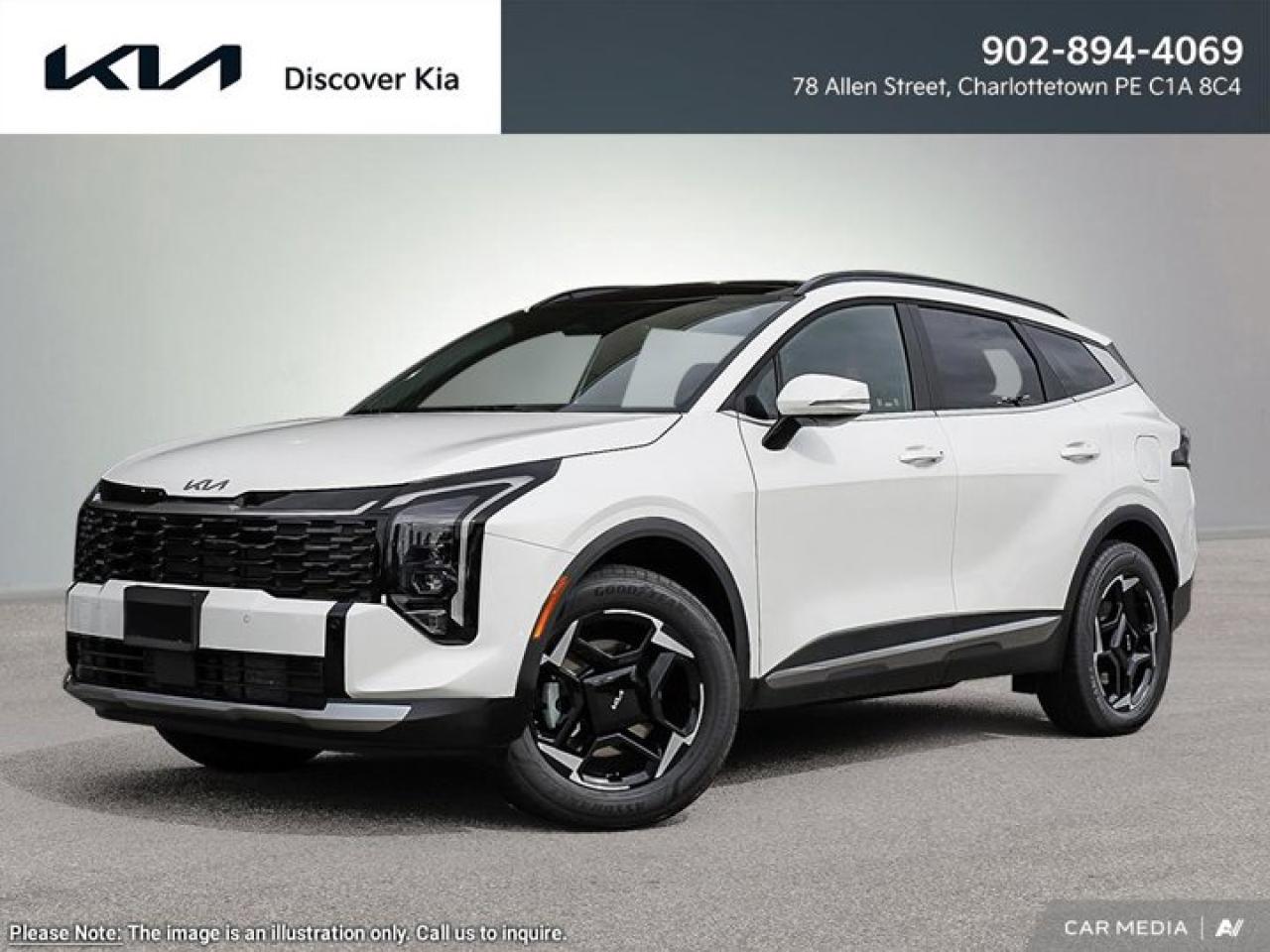 New 2026 Kia Sportage EX for sale in Charlottetown, PE