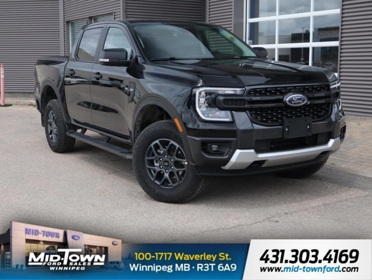 New 2025 Ford Ranger XLT | Sport Appearance Package | Remote Start for sale in Winnipeg, MB