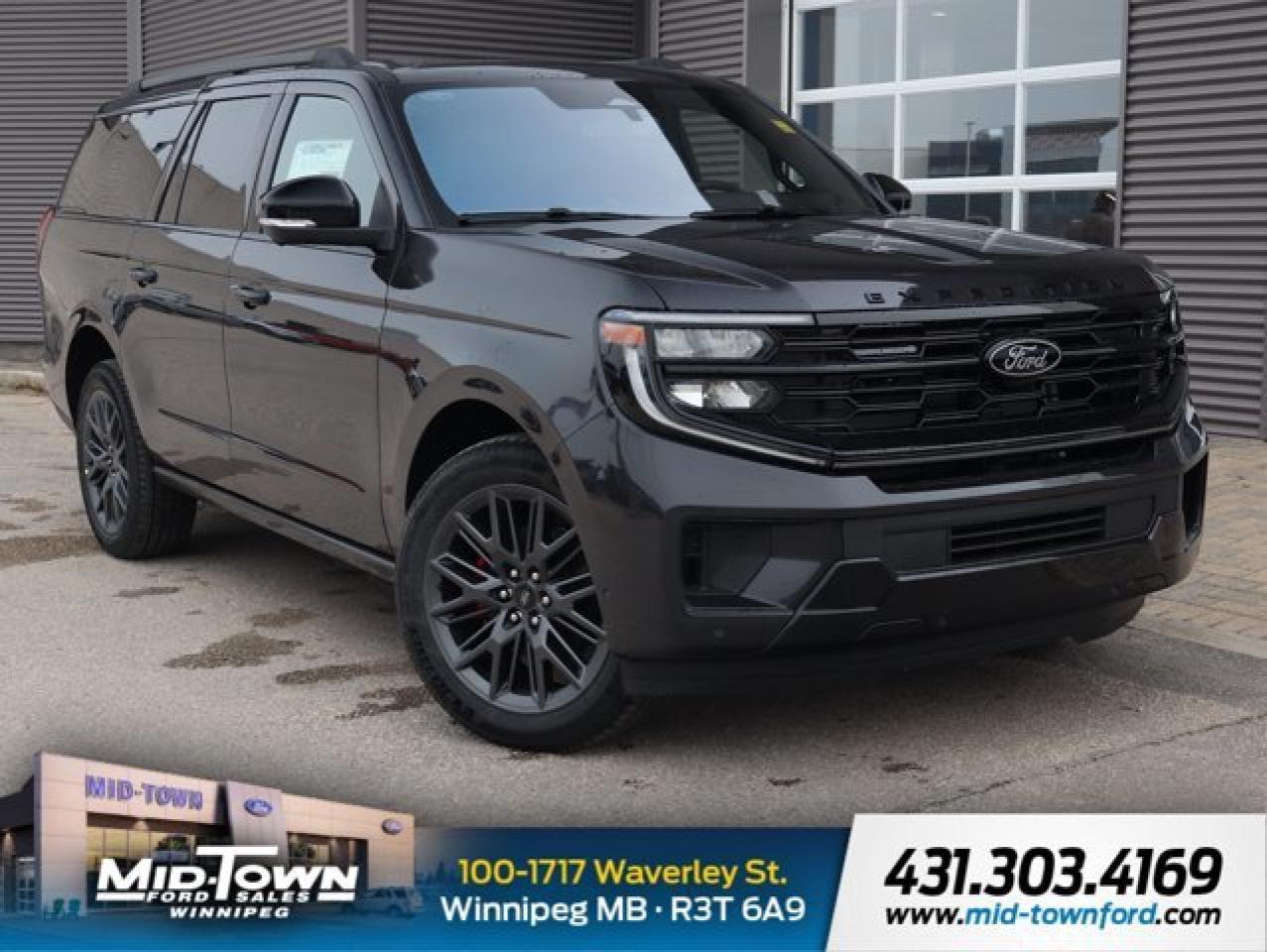 New 2025 Ford Expedition Platinum Max | Stealth Appearance Pack | Ambient Lighting for sale in Winnipeg, MB