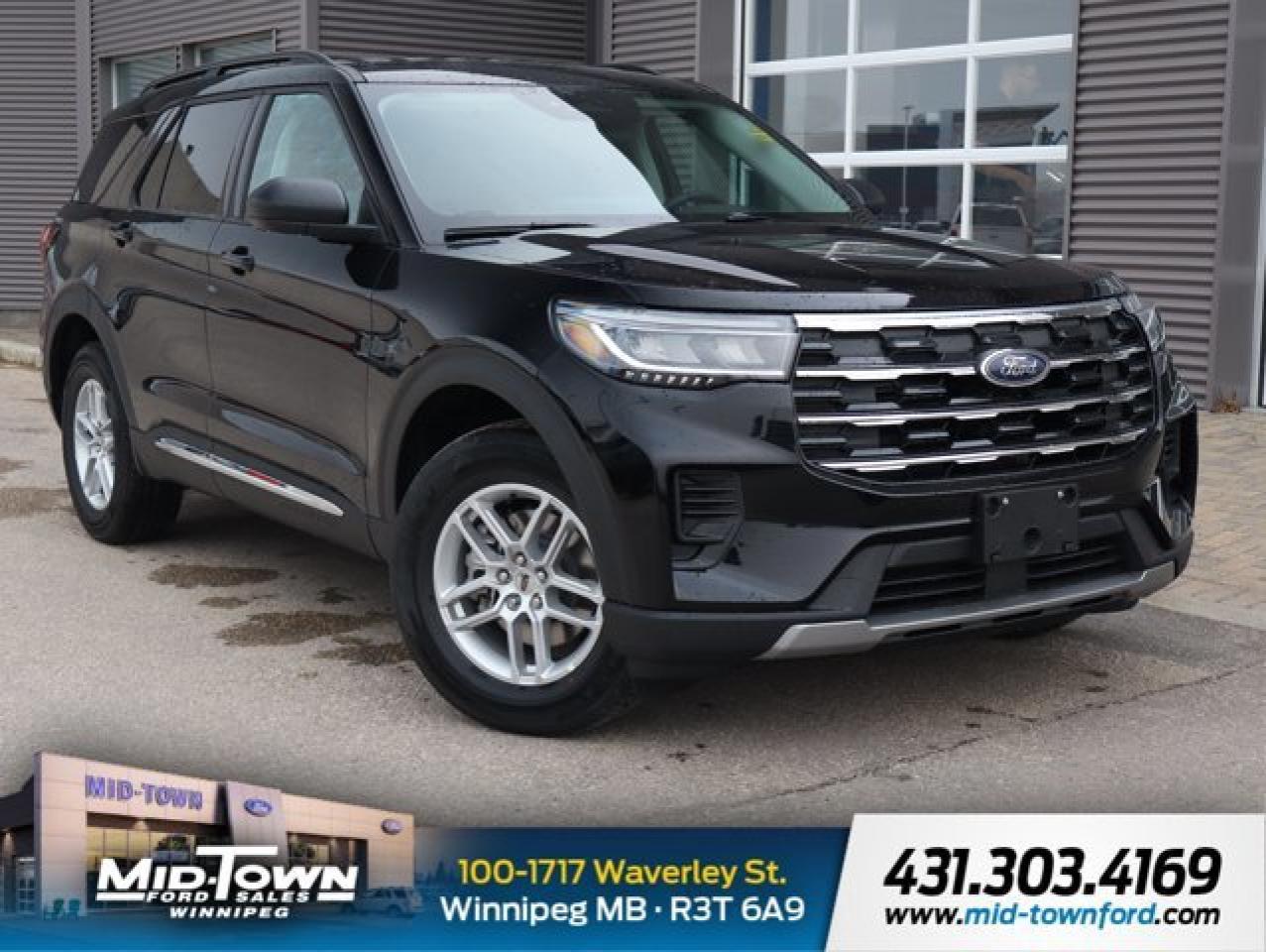 New 2025 Ford Explorer Active | Adaptive Cruise | Power Liftgate for sale in Winnipeg, MB