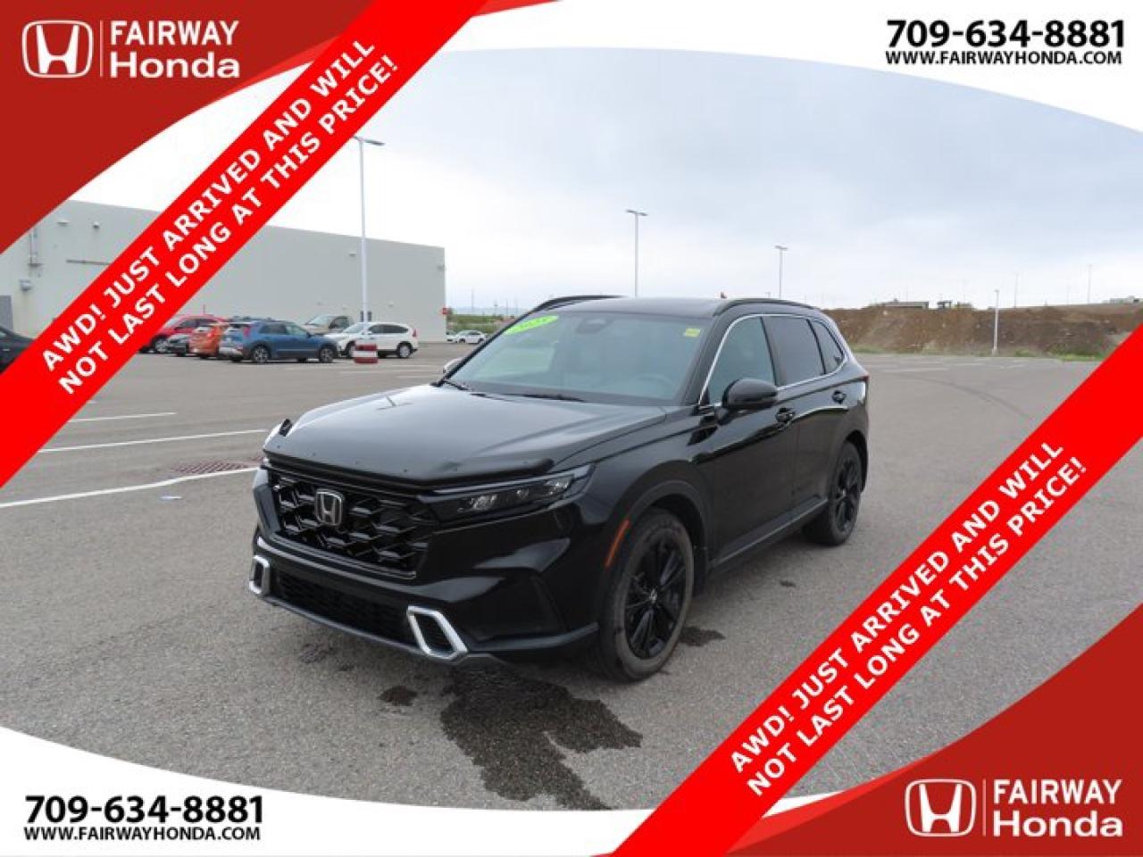 Used 2025 Honda CR-V Hybrid Touring for sale in Corner Brook, NL