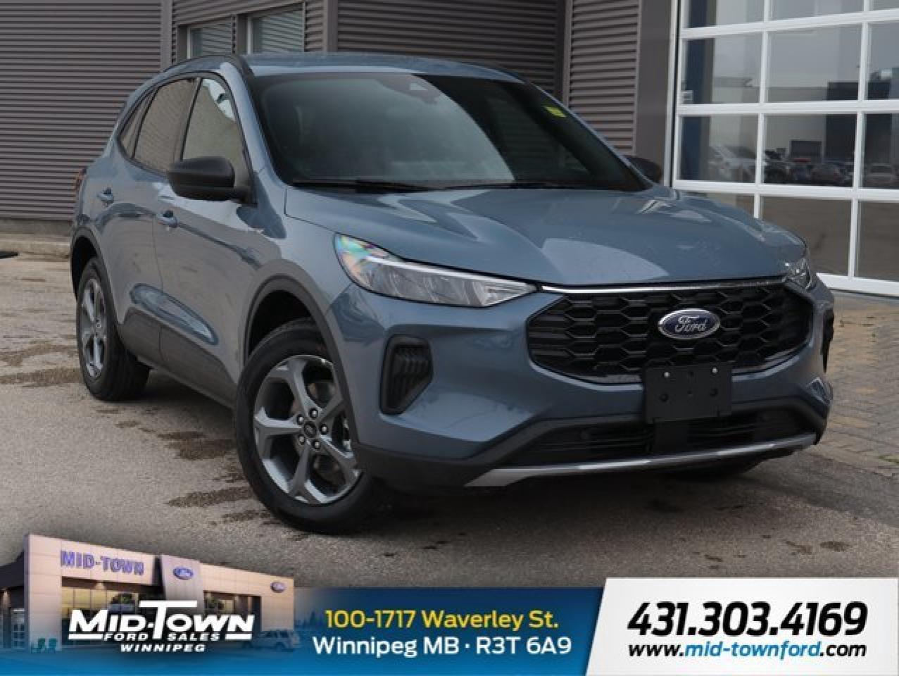 New 2025 Ford Escape ST-Line | Remote Start | Selectable Drive Modes for sale in Winnipeg, MB