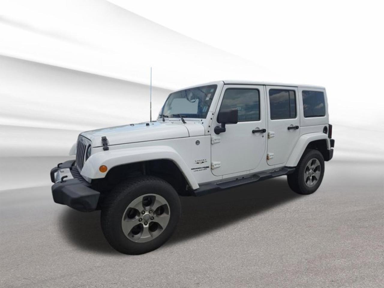 Used 2018 Jeep Wrangler JK Unlimited Sahara for sale in Halifax, NS