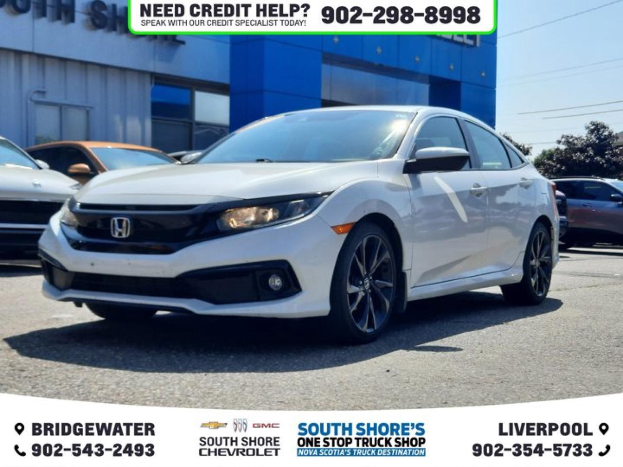 Used 2020 Honda Civic Sedan Sport for sale in Bridgewater, NS