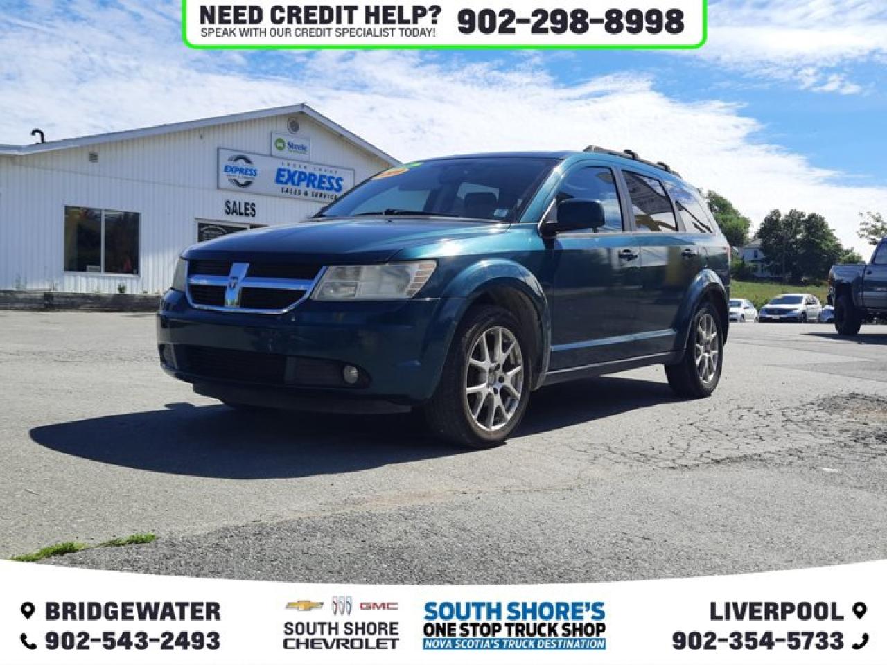 Used 2009 Dodge Journey SXT for sale in Bridgewater, NS