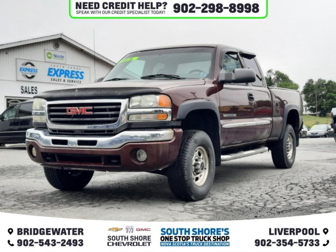Used 2003 GMC Sierra 2500 HD SLE for sale in Bridgewater, NS
