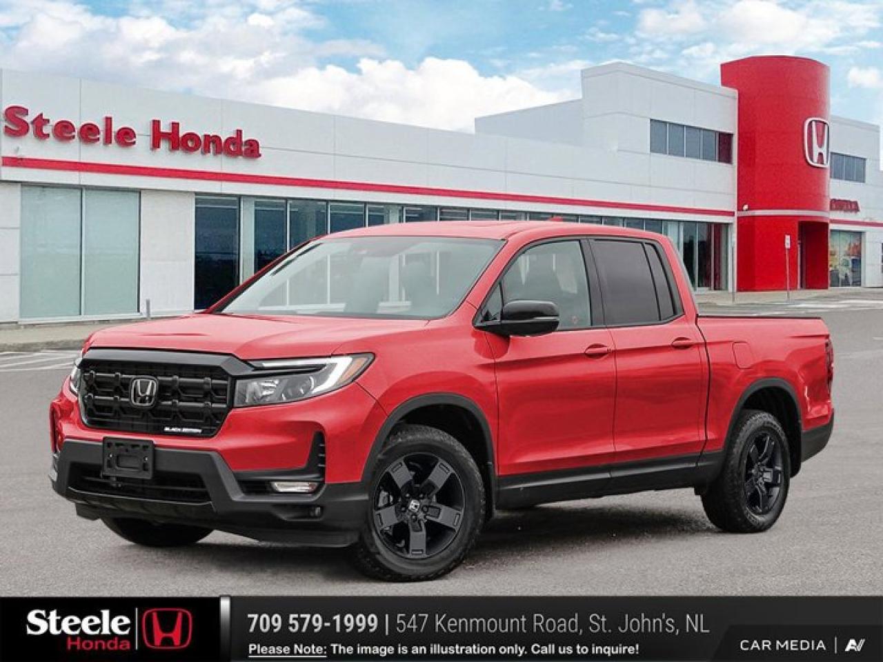 New 2025 Honda Ridgeline Black Edition for sale in St. John's, NL