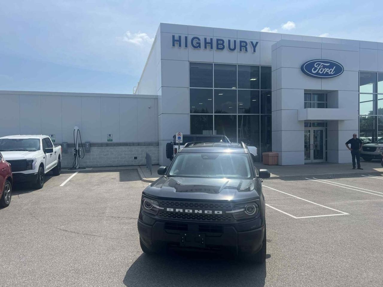 New 2025 Ford Bronco Sport Big Bend for sale in London, ON