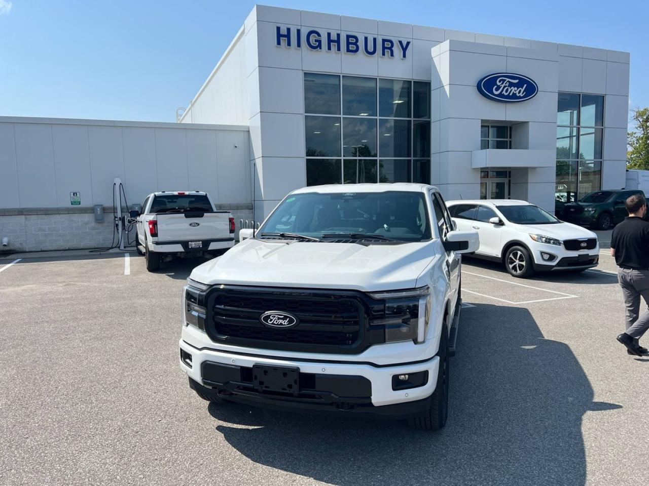New 2025 Ford F-150 Lariat for sale in London, ON