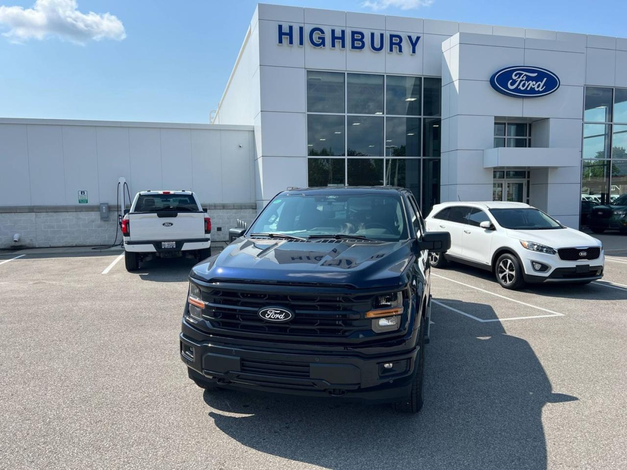 New 2025 Ford F-150 XLT for sale in London, ON