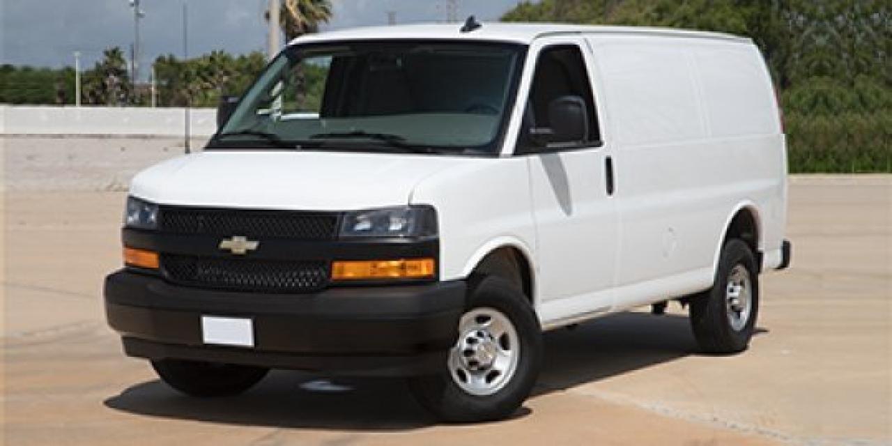 New 2025 Chevrolet Express Cargo Van BASE for sale in Kentville, NS