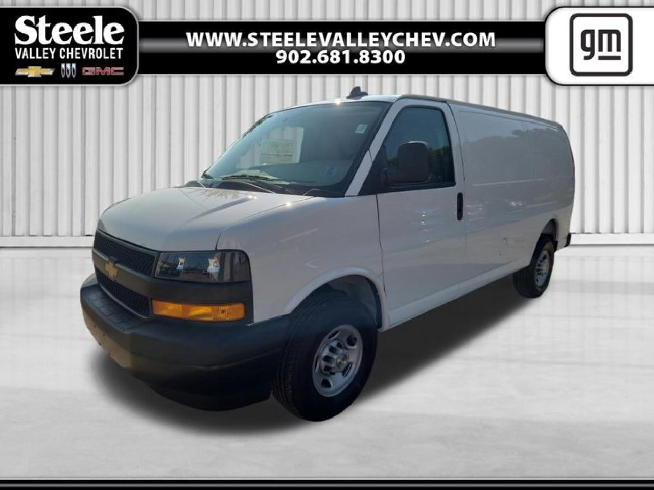 New 2025 Chevrolet Express Cargo Van BASE for sale in Kentville, NS