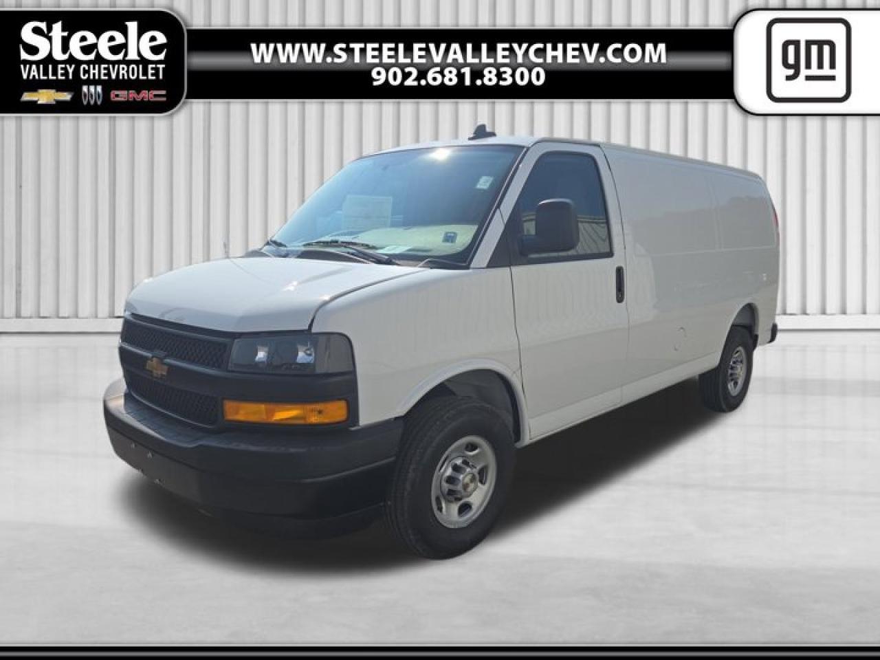 New 2025 Chevrolet Express Cargo Van BASE for sale in Kentville, NS