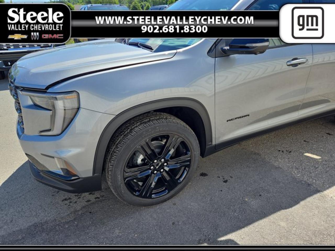 New 2025 GMC Acadia ELEVATION for sale in Kentville, NS