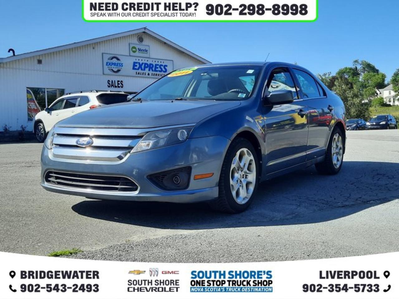 Used 2011 Ford Fusion SE for sale in Bridgewater, NS