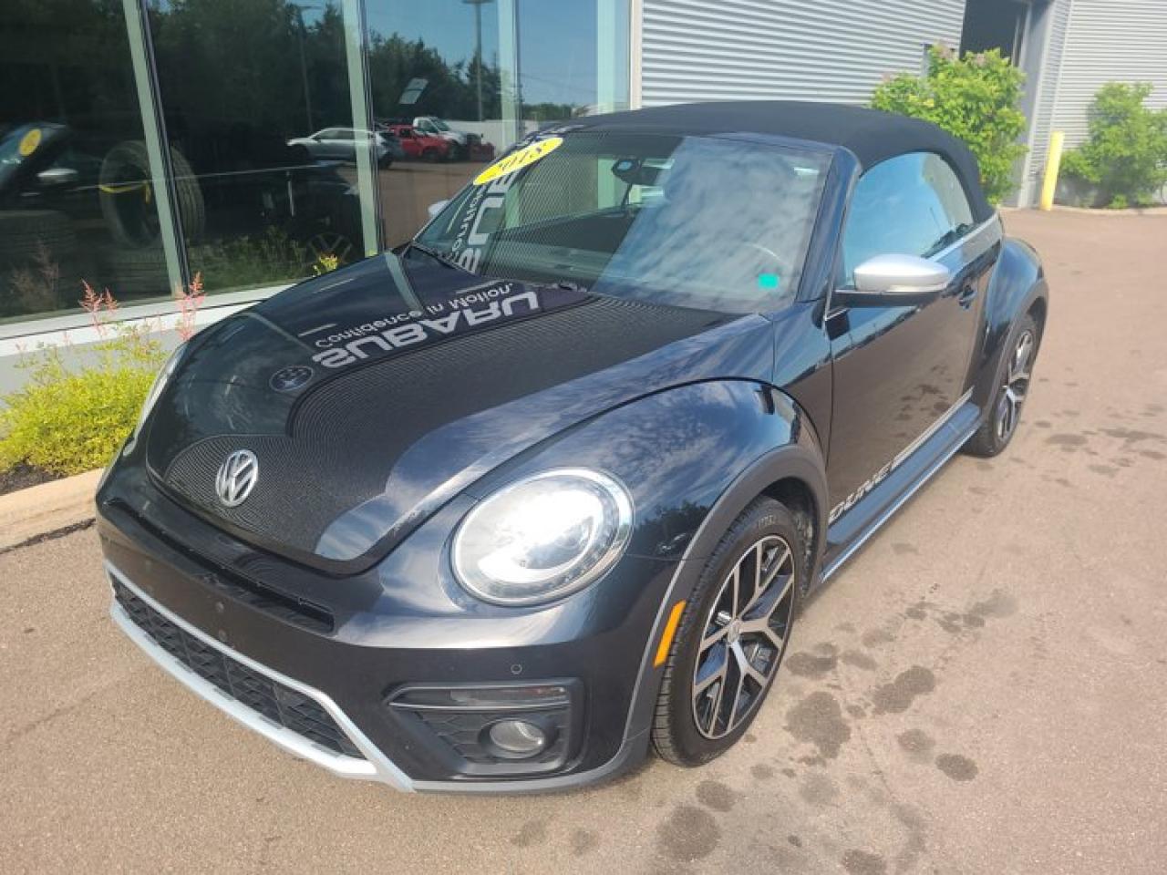 Used 2018 Volkswagen Beetle Convertible Dune for sale in Dieppe, NB