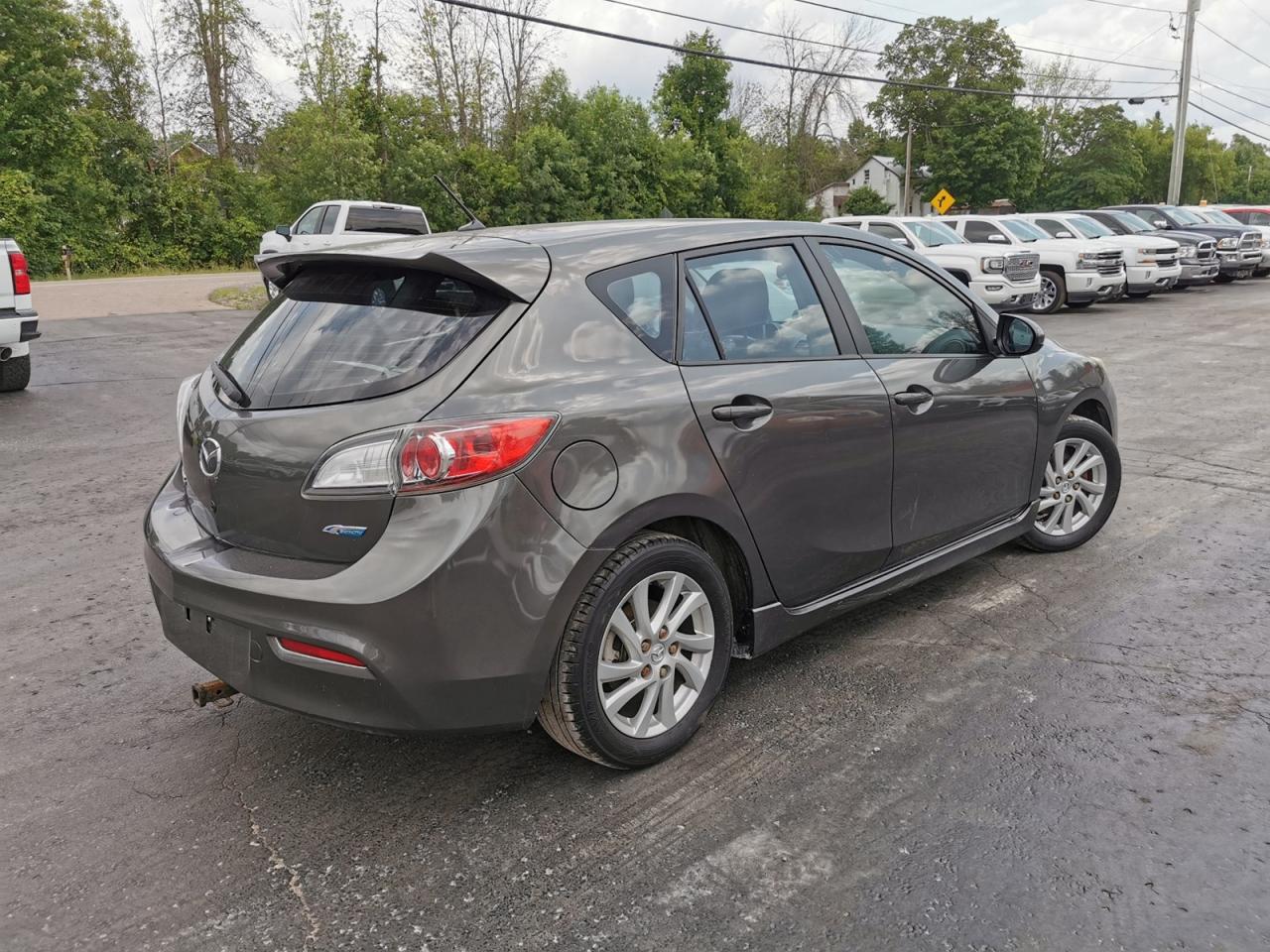 2012 Mazda MAZDA3 i Touring - Photo #5
