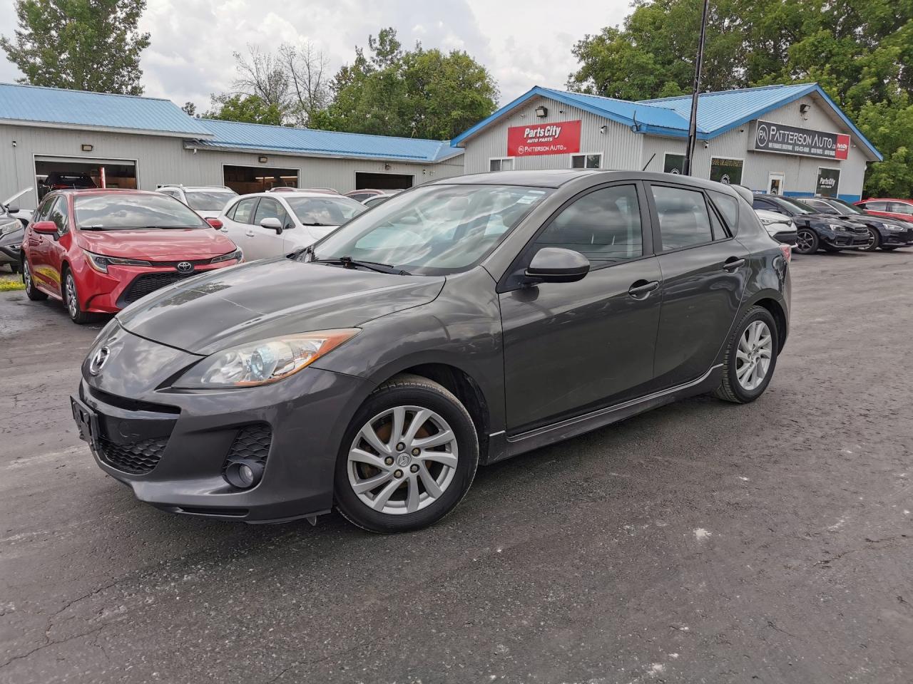 Used 2012 Mazda MAZDA3 i Touring for sale in Madoc, ON
