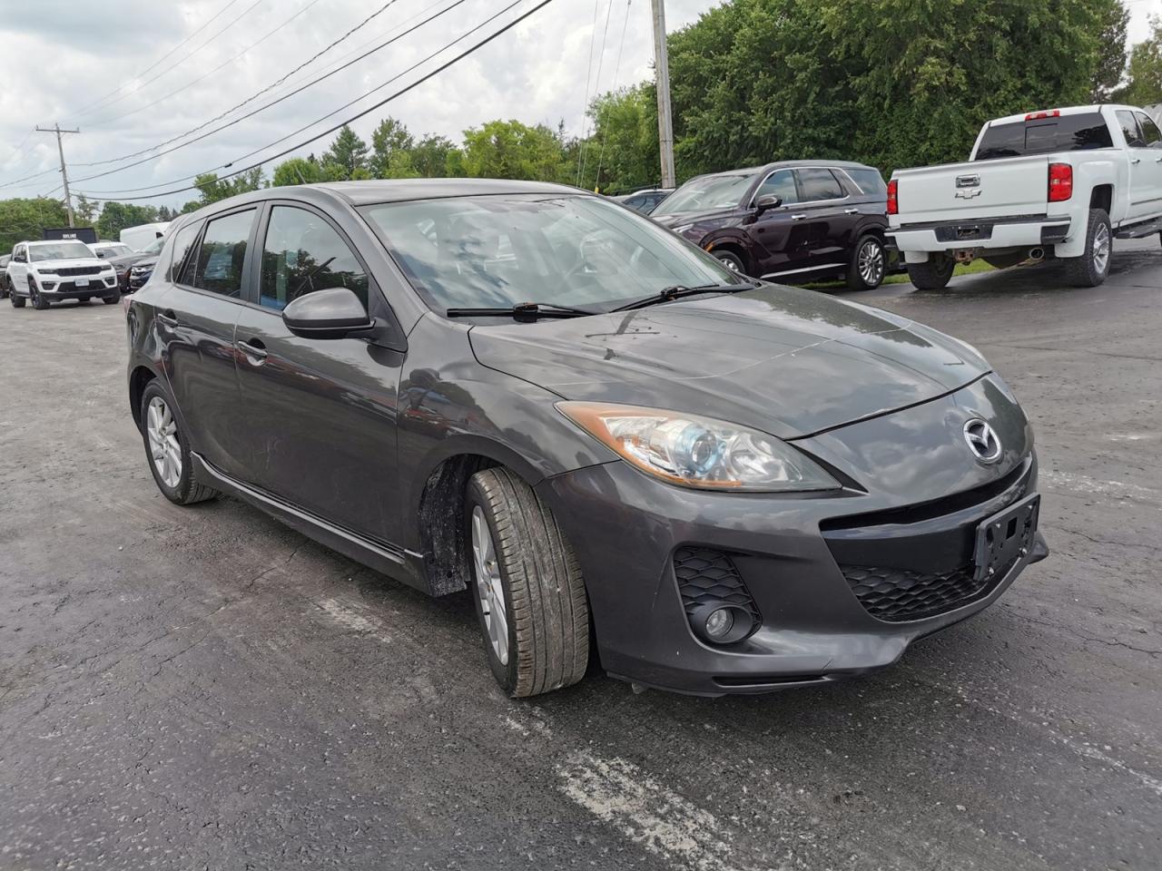 2012 Mazda MAZDA3 i Touring - Photo #7
