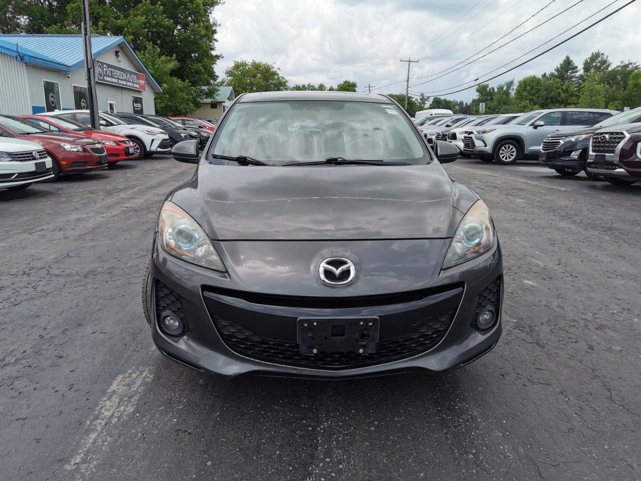 2012 Mazda MAZDA3 i Touring - Photo #8