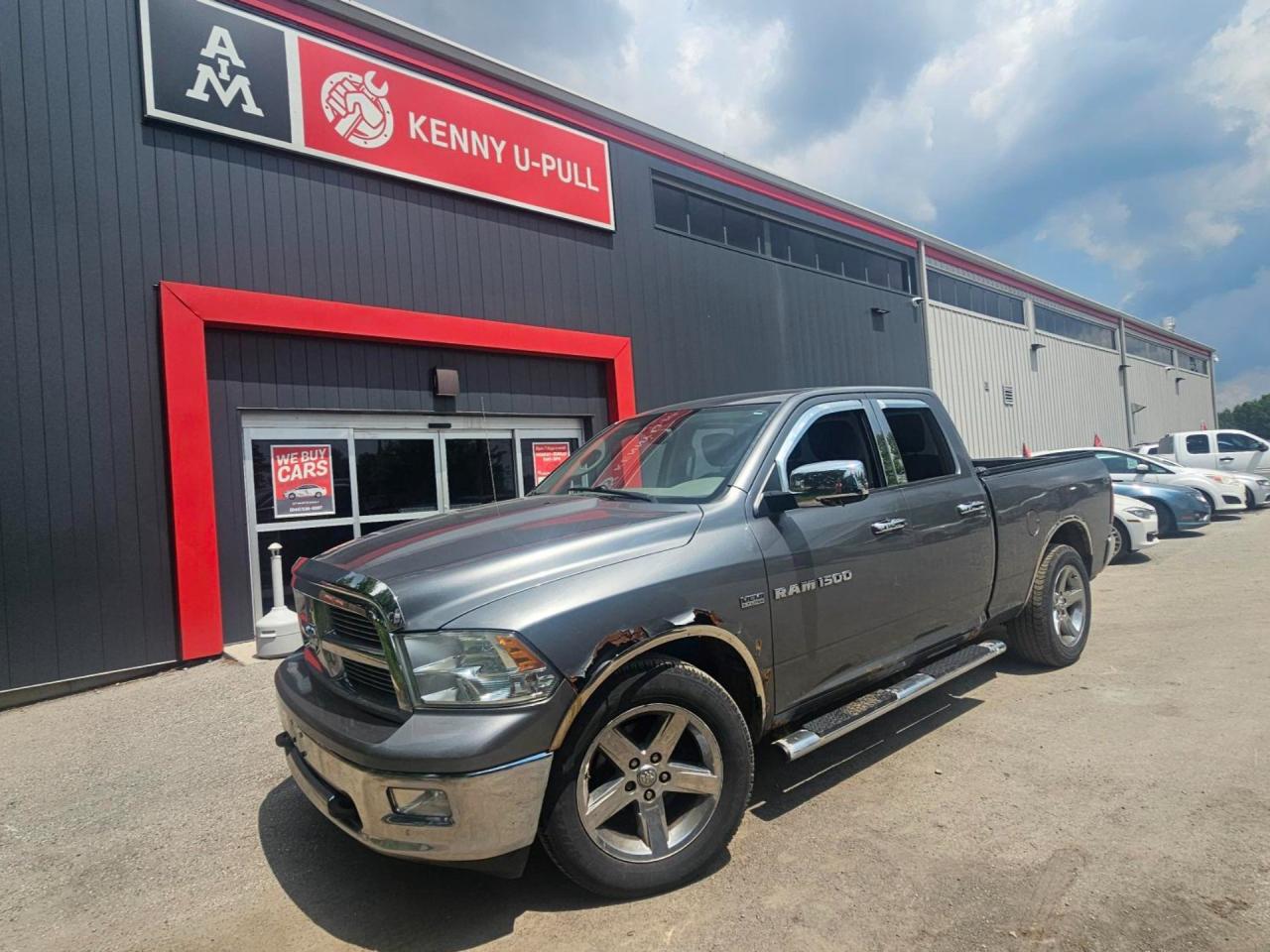 Used 2012 RAM 1500 SLT  Quad Cab for sale in London, ON