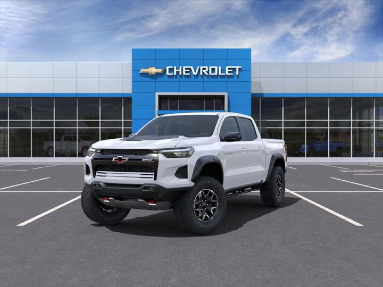 New 2025 Chevrolet Colorado 4WD ZR2 for sale in Amherst, NS