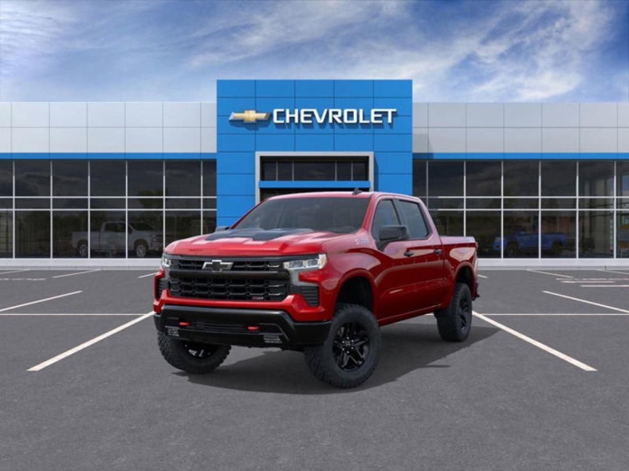 New 2025 Chevrolet Silverado 1500 LT Trail Boss for sale in Amherst, NS