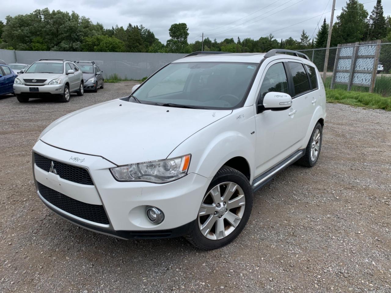 Used 2012 Mitsubishi Outlander GT S-AWC for sale in Peterborough, ON