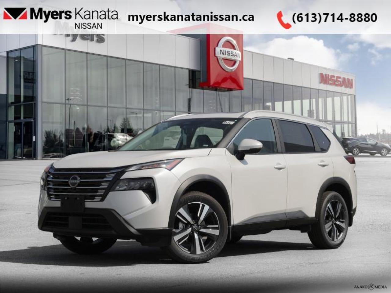 New 2025 Nissan Rogue SV Moonroof  - Moonroof -  Power Liftgate for sale in Kanata, ON