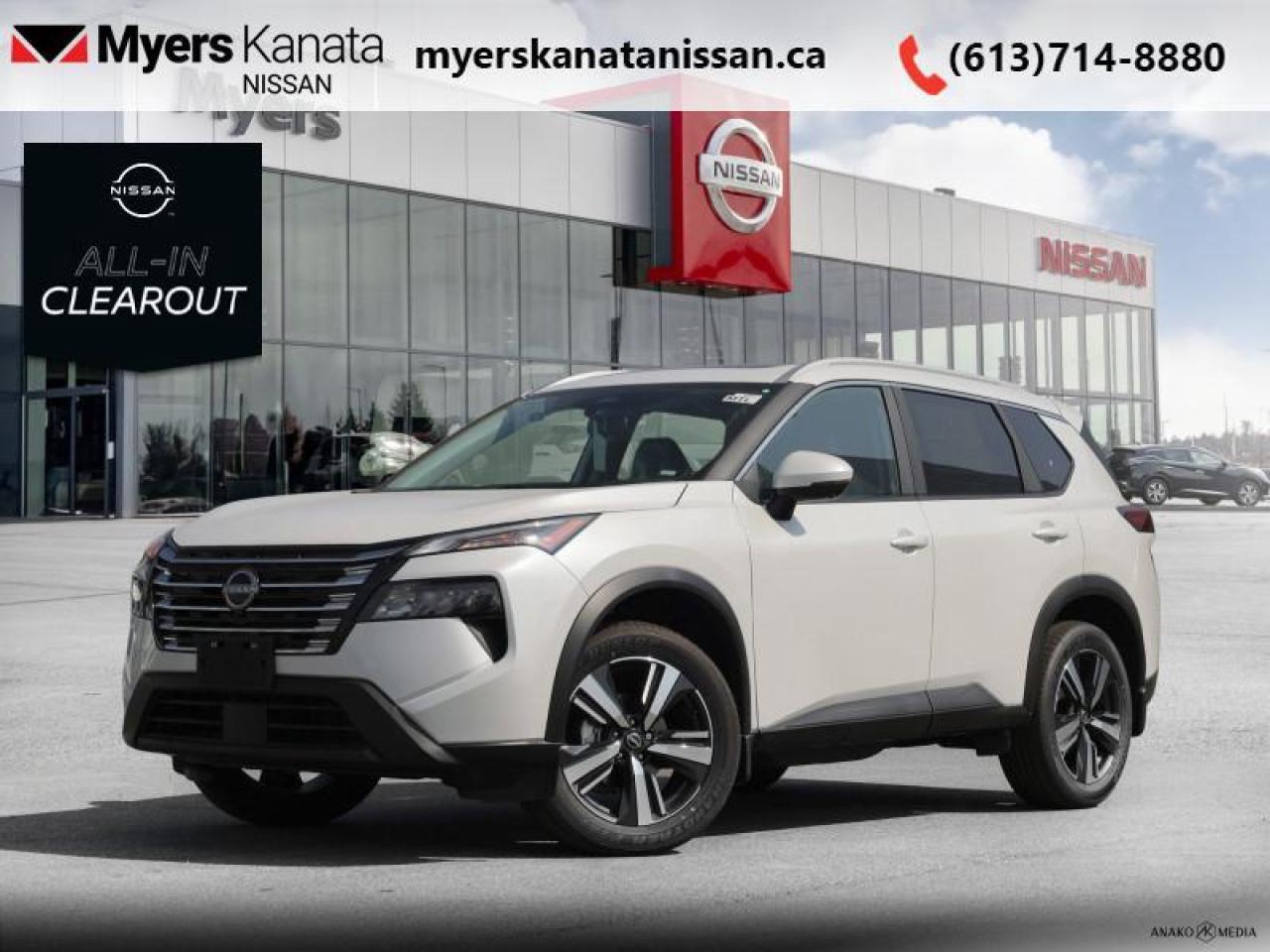 New 2025 Nissan Rogue SV Moonroof  - Moonroof -  Power Liftgate for sale in Kanata, ON