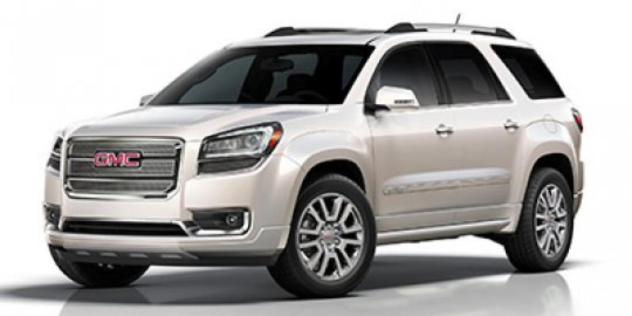Used 2015 GMC Acadia Denali for sale in Thornhill, ON