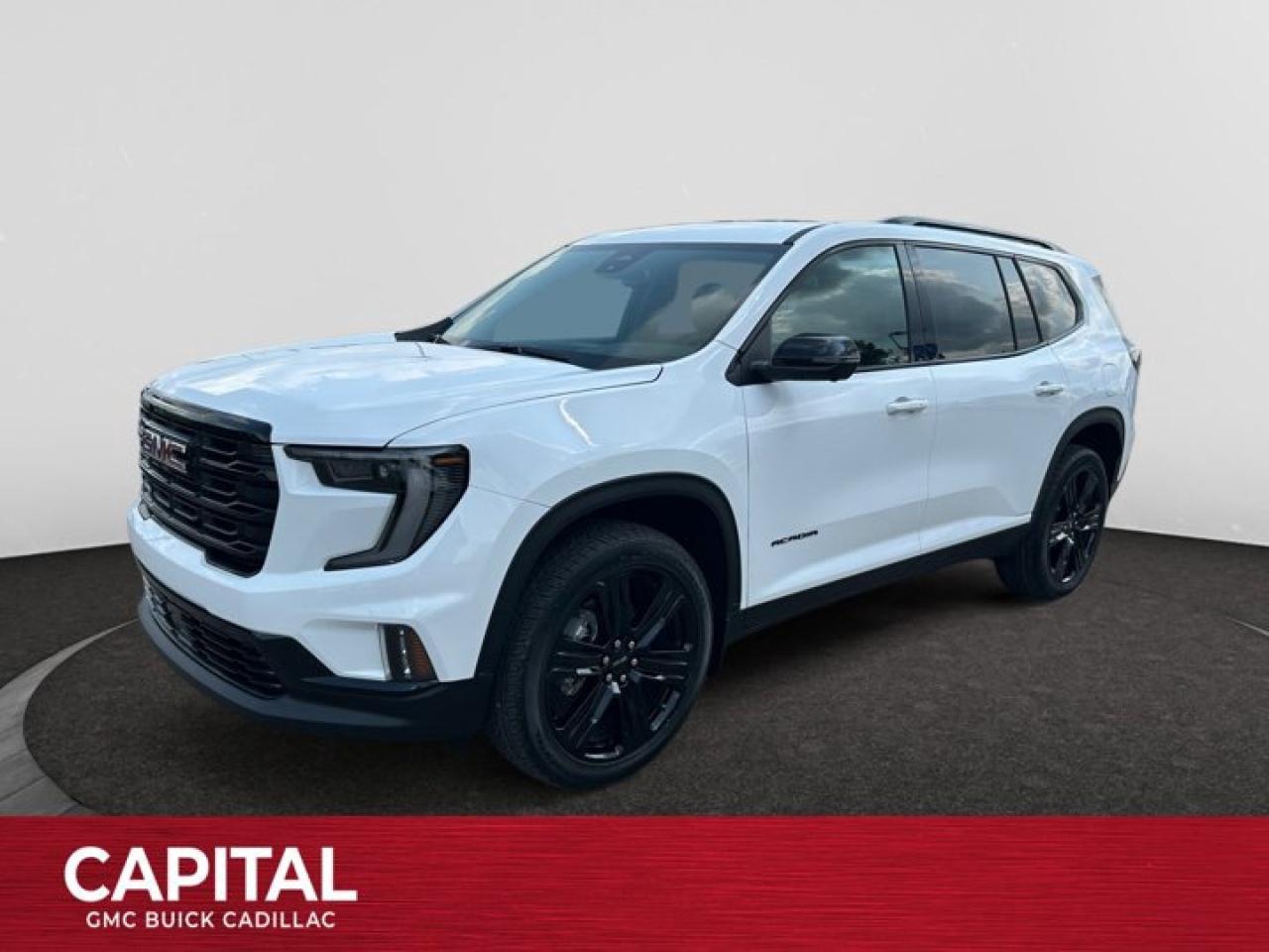 New 2025 GMC Acadia Elevation AWD for sale in Regina, SK