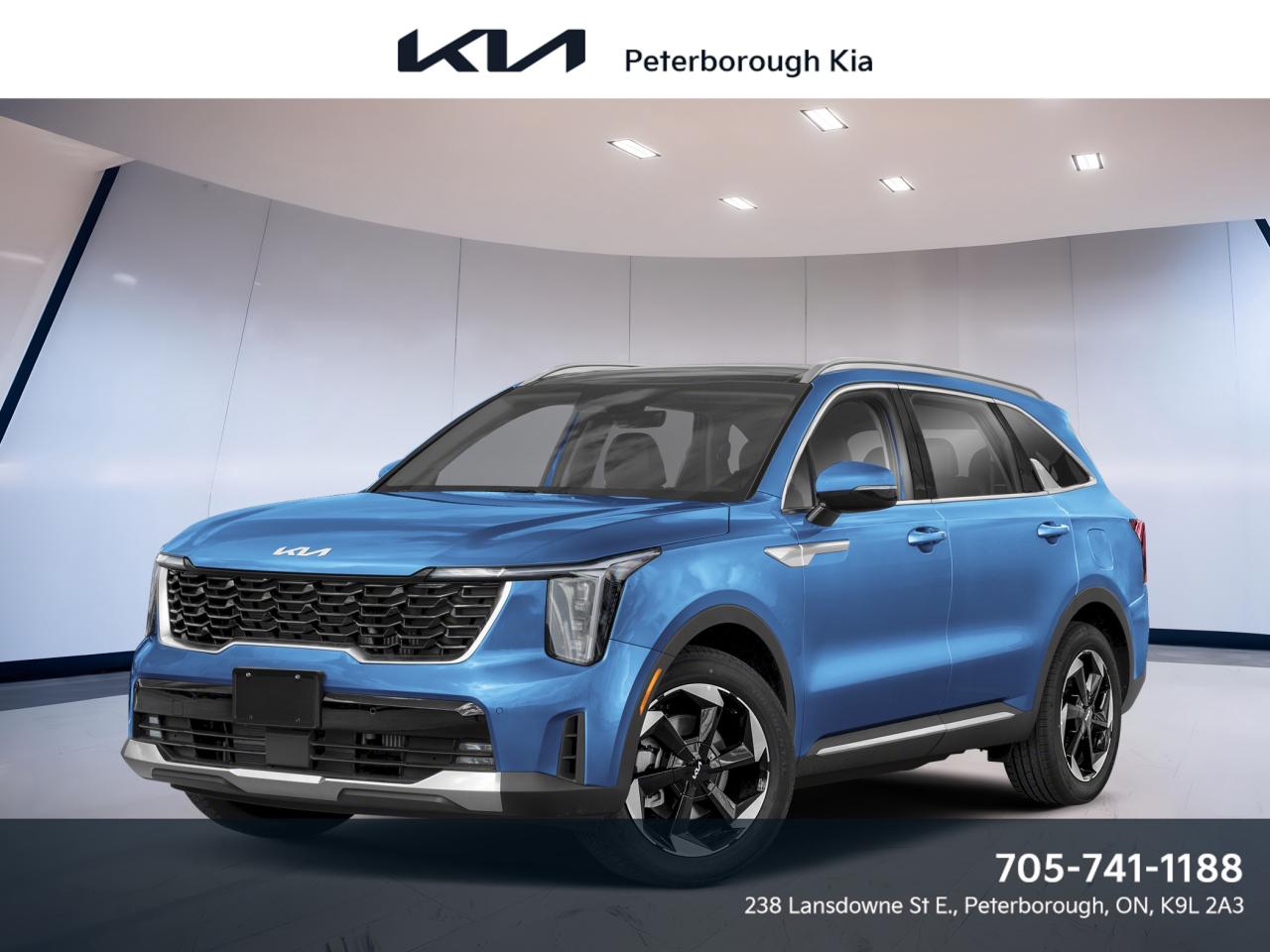 New 2025 Kia Sorento SX AWD for sale in Peterborough, ON