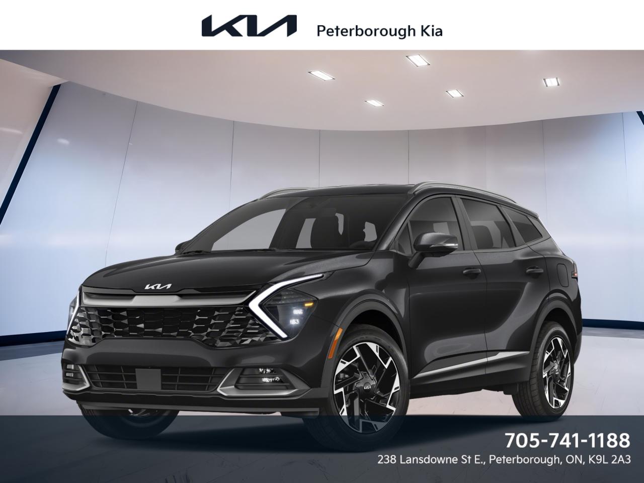 New 2025 Kia Sportage PHEV SX AWD w/Black Interior for sale in Peterborough, ON