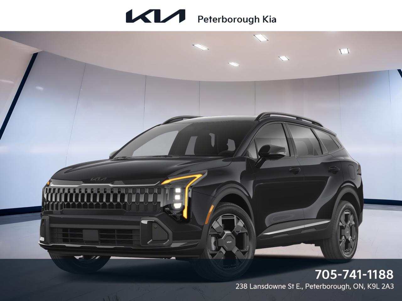 New 2026 Kia Sportage EX Premium AWD w/Black Interior for sale in Peterborough, ON