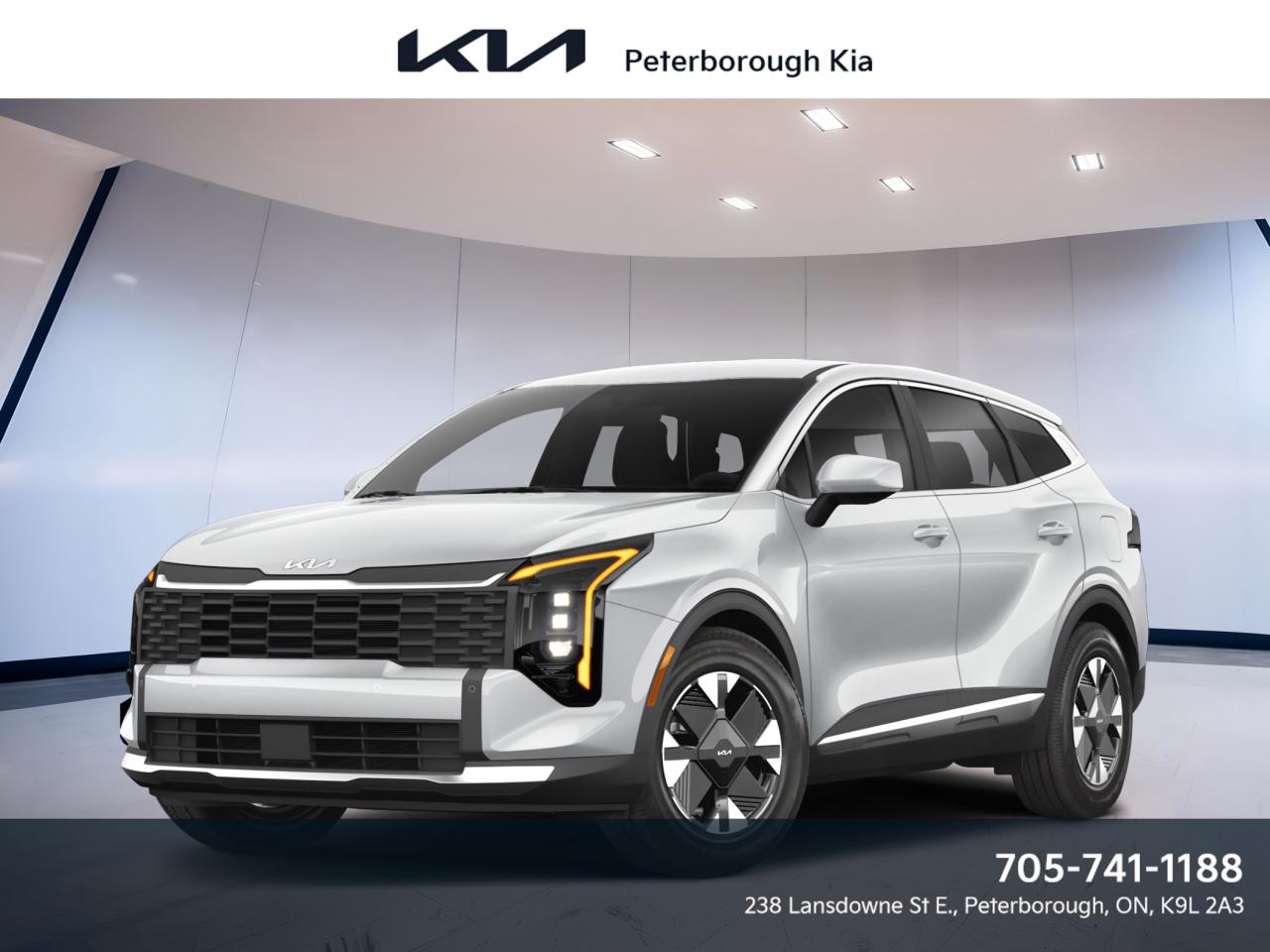 New 2026 Kia Sportage HEV EX AWD for sale in Peterborough, ON