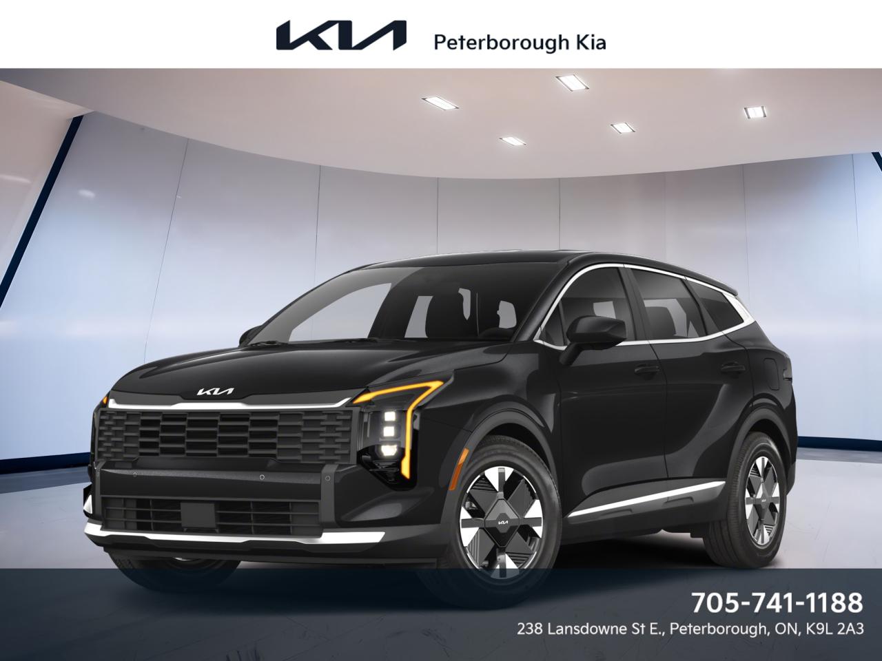 New 2026 Kia Sportage HEV EX Premium AWD for sale in Peterborough, ON